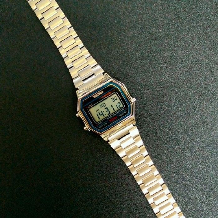 Женские часы SKMEI POPULAR SILVER II 1123S (1566) купить недорого в Ты Купи