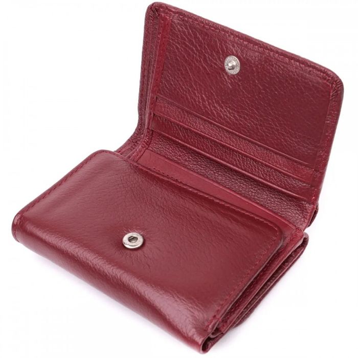 Женский кожаный кошелек ST Leather 22507 купить недорого в Ты Купи
