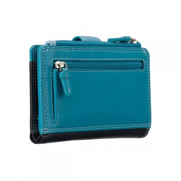 Женский кожаный кошелек Visconti RB97 Blue Multi купить недорого в Ты Купи