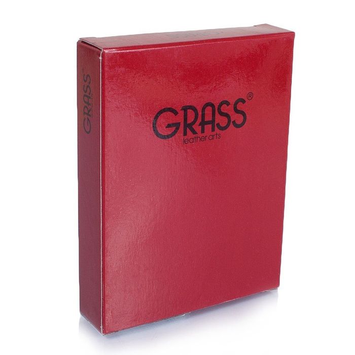 Кошелек из натуральной кожи GRASS (ГРАСС) SHI525-1 купить недорого в Ты Купи