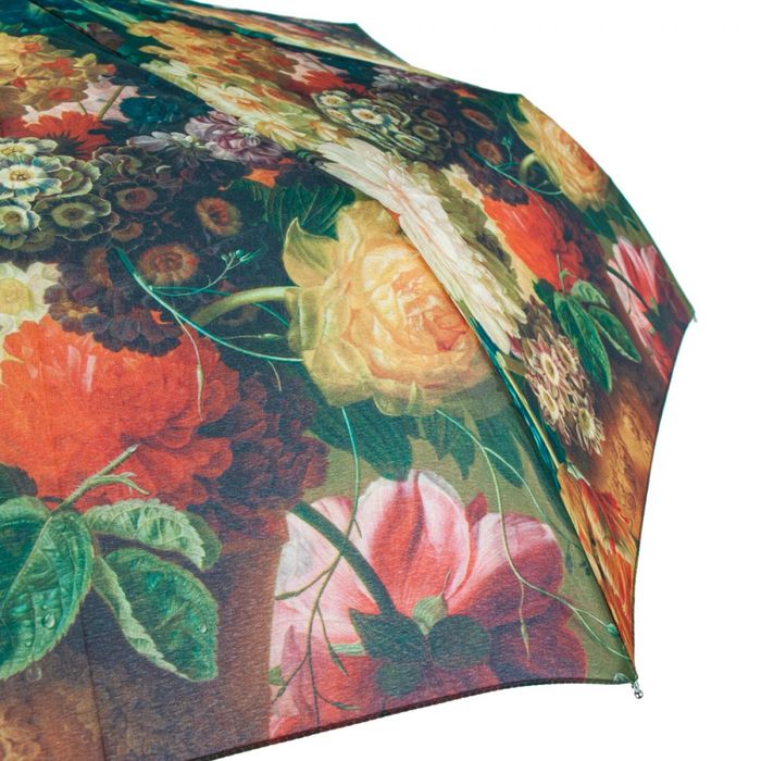 Механический женский зонт Fulton National Gallery Minilite-2 L849 Flowers in a Vase (Цветы в вазе) купить недорого в Ты Купи