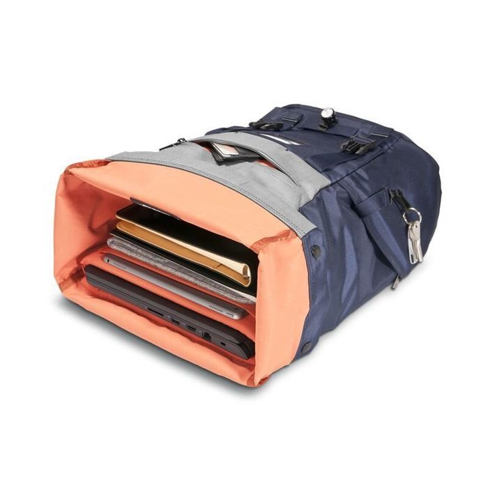 Рюкзак для ноутбука 15,6" Everki ContemPro Roll Top Navy (EKP161N) купить недорого в Ты Купи