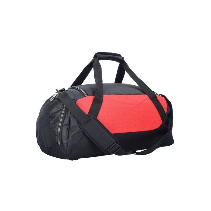 Дорожня чорно-червона сумка Travelite KICK OFF XL купити недорого в Ти Купи