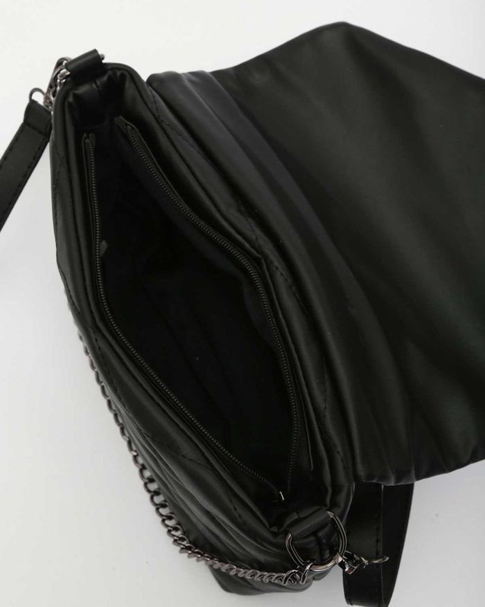 Женская сумка &laquo;Шарлотта&raquo; черная купить недорого в Ты Купи