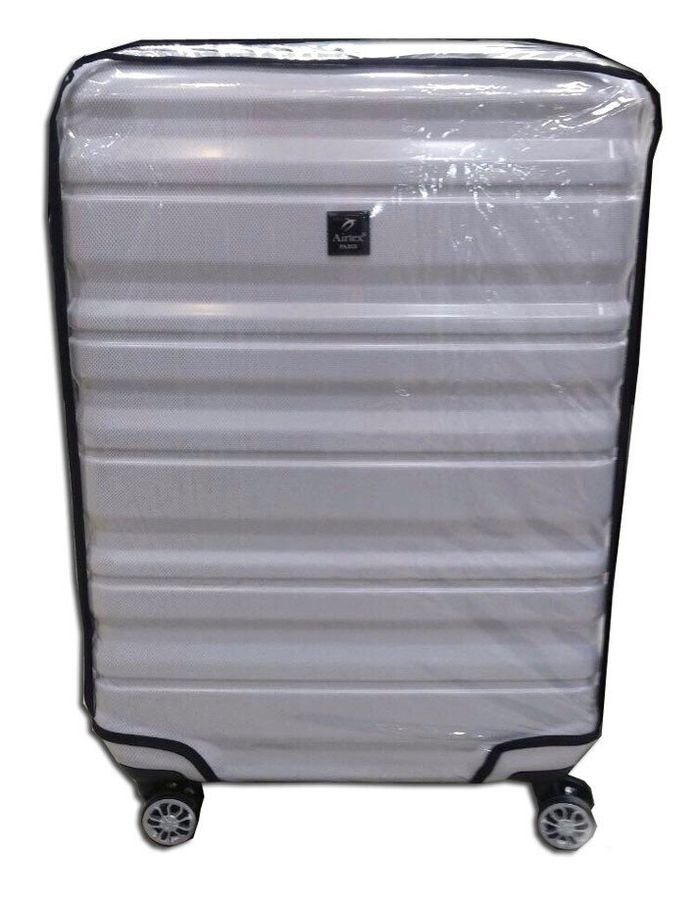 Захисний чохол для валізи прозорий ПВХ Coverbag купити недорого в Ти Купи