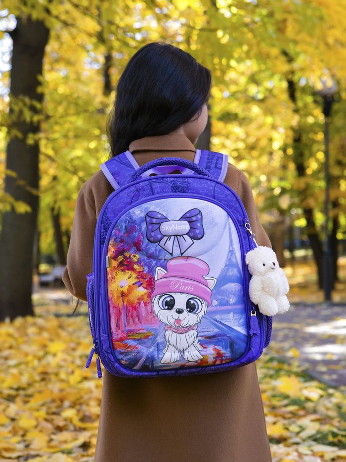 Рюкзак школьный для девочек SkyName R4-413 купить недорого в Ты Купи