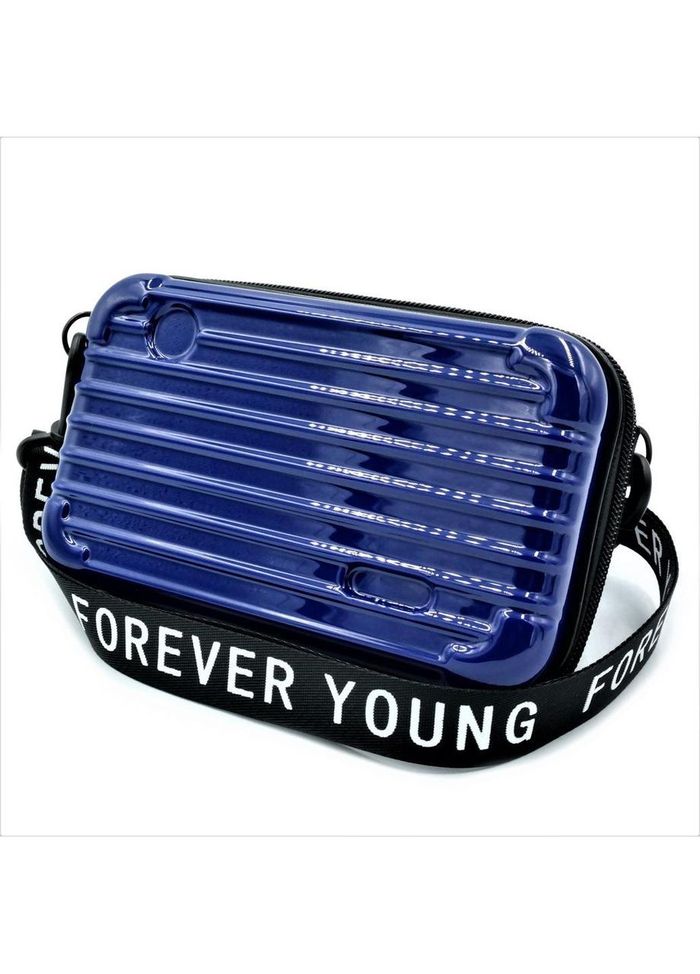 Сумка на плечо Forever Young Цвет Синий new-bag-0023 купить недорого в Ты Купи