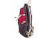 Женский красный рюкзак для велосипедиста ONEPOLAR