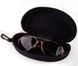 Твердий чорний футляр для окулярів Cintura Case Solid з карабіном