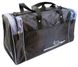 Подорожна сумка 38 л Wallaby 340-3 чорний з сірим