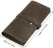 Чоловічий шкіряний гаманець Vintage 14473 Темно-коричневий