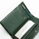 Женский лаковый кожаный кошелек PE DR. BOND PEW214 green