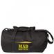 Спортивна сумка-тубус з червоною підкладкою MAD FitGo SFG8001 28 л