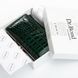 Женский лаковый кожаный кошелек PE DR. BOND PEW214 green