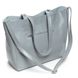 Женская кожаная сумка ALEX RAI 07-01 8630 l-grey