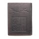 Обложка на паспорт Мануфактура Гук коричневая 809-32-07