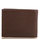 Чоловічий стильний шкіряний гаманець CANPELLINI коричневий