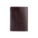 Шкіряна коричнева обкладинка на паспорт HiArt PC-01-C19-1314-T006 Коричневий