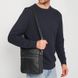 Мужская кожаная сумка Keizer K10187bl-black