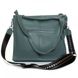 Женская кожаная сумка ALEX RAI 3173-9 l-green