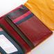 Шкіряний жіночий гаманець Classik DR. BOND WRS-239-1 yellow