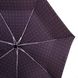 Чорний чоловічий парасолька автомат з принтом HAPPY RAIN