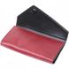 Шкіряний жіночий гаманець ручної роботи GRANDE PELLE 11647, Бордовый