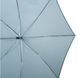 Жіночий світло-блакитний парасолька-тростина AIRTON напівавтомат