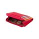 Кожаный картхолдер Visconti RB110 Phi Phi (Red Multi)