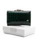 Женский лаковый кожаный кошелек PE DR. BOND PEW214 green