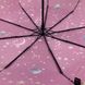 Женский складной автоматический зонт B. Cavalli "Звезное небо" Розовый (450-4)