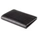 Кожаный мужской кошелек с RFID защитой Visconti cr93 blk