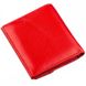 Жіночий червоний гаманець з натуральної шкіри ST Leather 18918 Червоний
