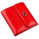 Женский красный кошелёк из натуральной кожи ST Leather 18918 Красный