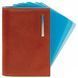 Оранжевая кожаная кредитница Piquadro Blue Square (PP1661B2_AR)