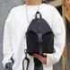 Стильная мужская текстильная сумка-слинг Confident ATN01-T-L22802A