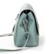 Женская кожаная сумка классическая ALEX RAI 99115 L-green