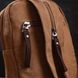 Чоловічий рюкзак з тканини Vintage 22183, Коричневий