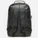 Мужской кожаный рюкзак Keizer K1883-black