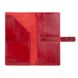 Тревел-кейс из кожи Hi Art TC-01 Crystal Red Mehendi Classic