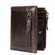 Чоловічий шкіряний гаманець Vintage 14687 Коричневий