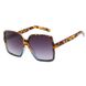 Женские солнцезащитные очки Folem Леопард (374-1)