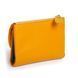 Шкіряний жіночий гаманець Classik DR. BOND WRS-239-1 yellow