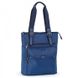 Женская городская сумка Dolly 482 темно-синяя
