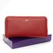 Жіночий гаманець зі шкіри Classic DR. BOND WS-8 red