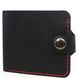 Чоловічий шкіряний гаманець ручної роботи VOILE vl-cw1-blk-red