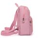 Жіночий рюкзак з тканини Jielshi 7701 pink