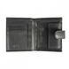 Англійський шкіряний чоловічий гаманець Ridgeback JBNC 32 BLK, Чорний