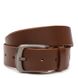 Мужской кожаный ремень Borsa Leather V1115FX07-brown