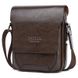 Мужская сумка POLO VICUNA (1003-BR) коричневая